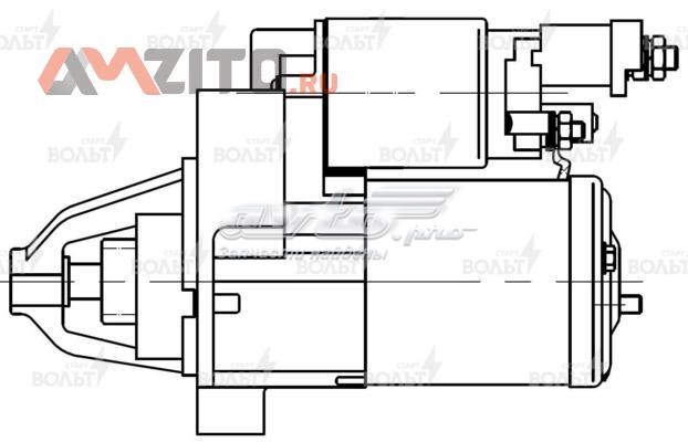 LSt 2301 STARTVOLT motor de arranque