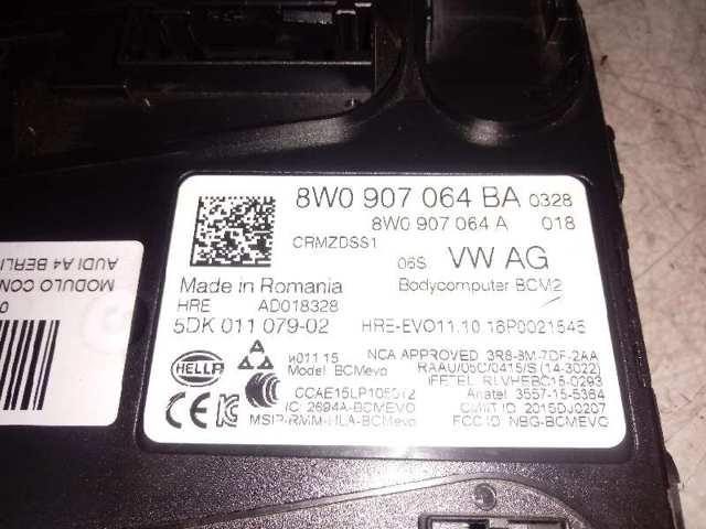  VAG 8W0907064BA precio, desde 81,77 EUR