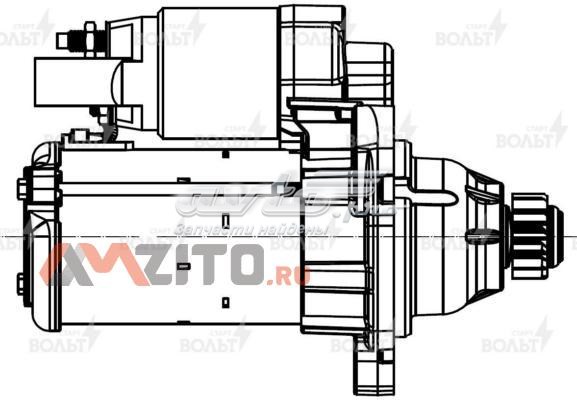 LST1805 STARTVOLT motor de arranque