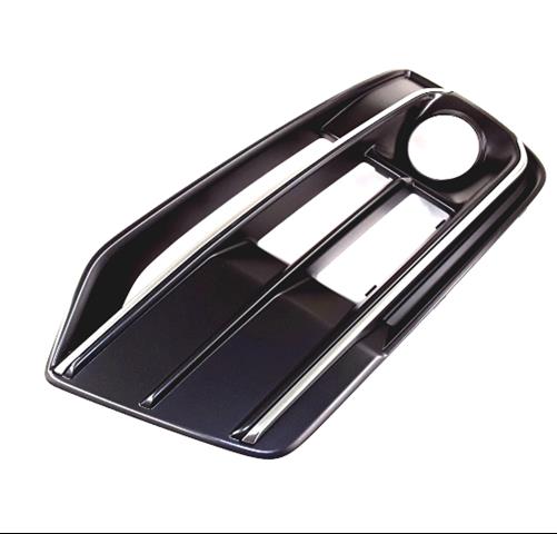 Rejilla de ventilación, parachoques VAG 80A807679FRU6