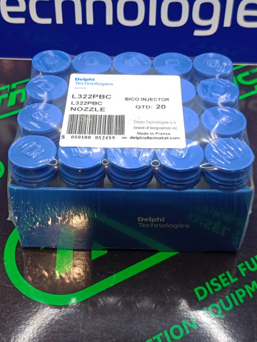 Tobera de inyector diésel Delphi L322PBC precio, desde 88,19 EUR