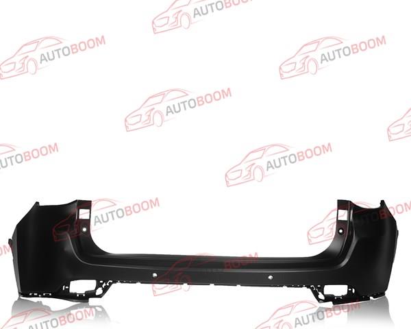 68351583AB Chrysler parachoques trasero, parte superior