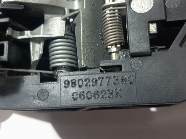 980297811T Opel Manija exterior izquierda de puerta delantera