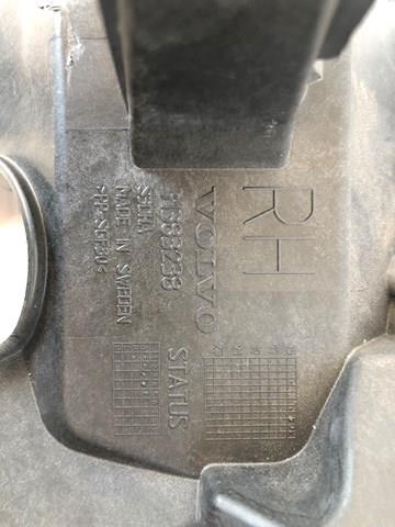 Soporte de paragolpes delantero derecho Volvo 31383238