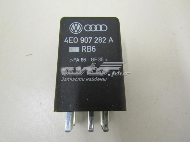 4E0907282A VAG Relé de bujías incandescentes