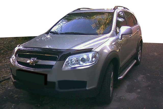 Deflector de capó Chevrolet Captiva I SUV (C100) (2006 - 2010) precio, desde  