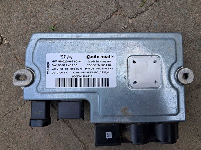  Peugeot/Citroen 980209678004