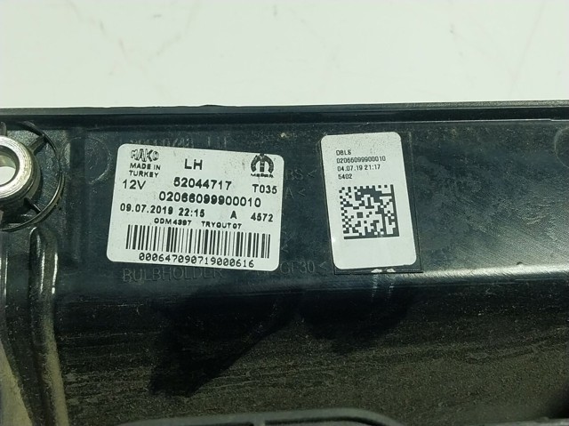 Piloto trasero izquierdo Fiat/Alfa/Lancia 52044717 precio, desde 93,61 EUR