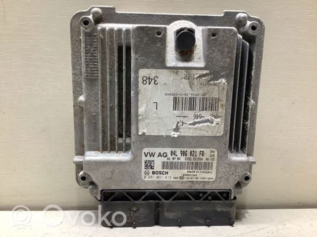 04L906021FR VAG centralina del motor / modulo de control del motor (ecu)