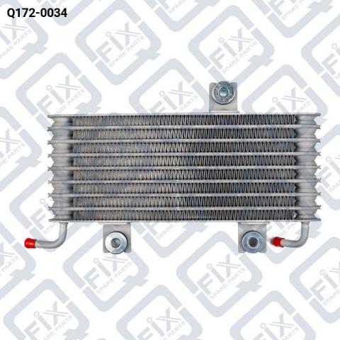 Q1720034 Q-fix Radiador de refrigeración de la transmisión