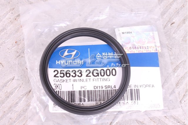Junta, termostato para Hyundai Azera (HG)
