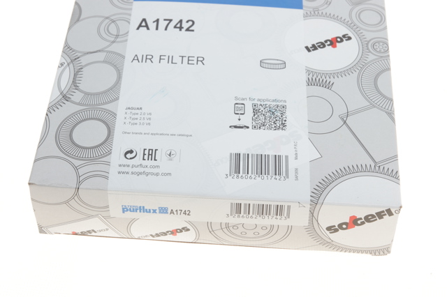 El filtro de aire Purflux A1742 precio, desde 9,20 EUR