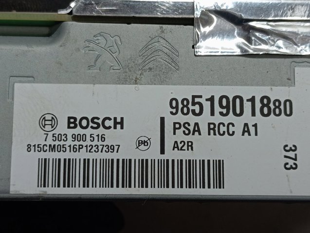  Peugeot/Citroen 9851901880