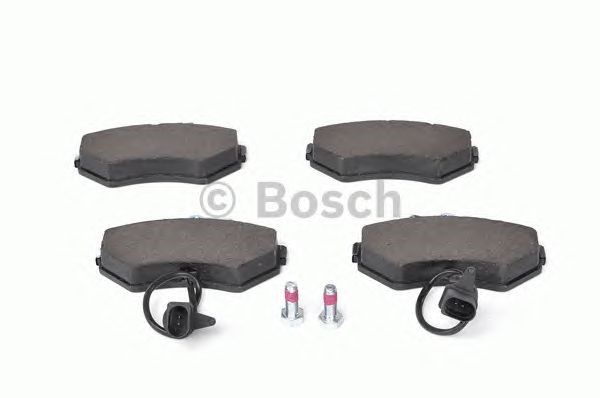 986494042 Bosch Pastillas delanteras