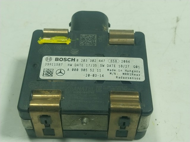 Comprar A0009055211 Mercedes Sensor de distancia por radar