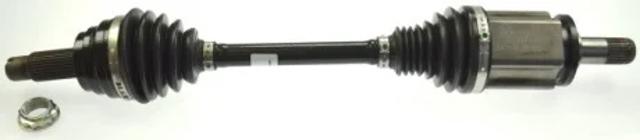 Semieje delantero izquierdo 305728 GKN-Spidan