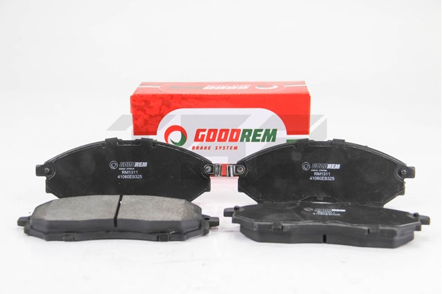 Pastillas de freno delanteras de disco GOODREM RM1311