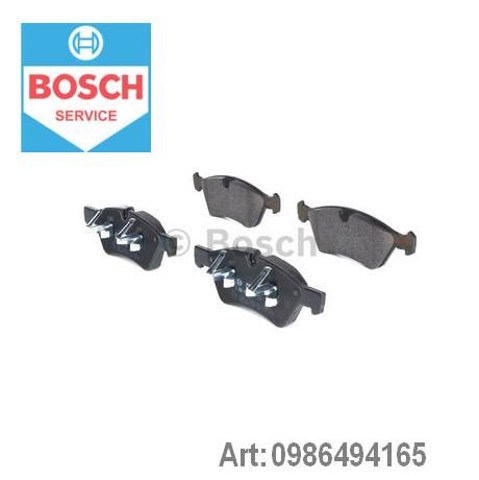 986494165 Bosch pastillas de freno delanteras