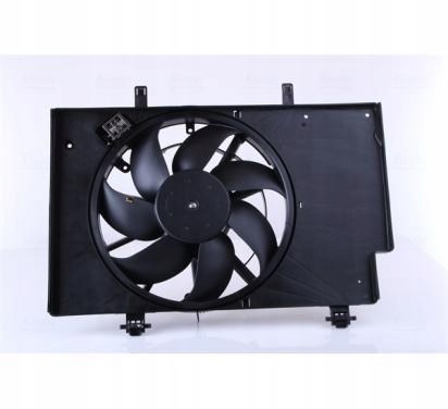 85752 Nissens ventilador (rodete +motor refrigeración del motor con electromotor completo)