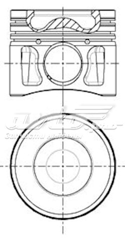 8772703STD Nural Pistón