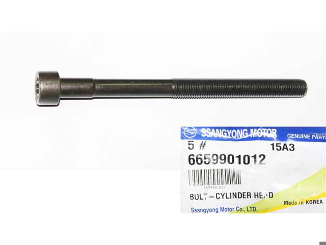 6659901012 Ssang Yong tornillo de culata