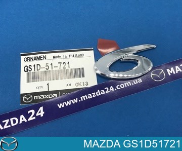 GS1D51721 Mazda