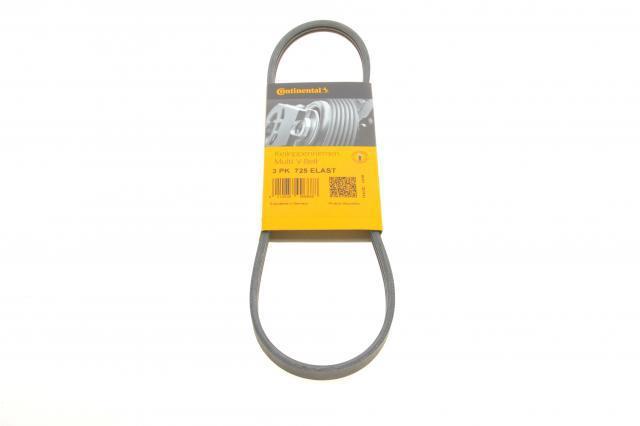 Correa de alternador 3PK725ELAST Continental/Siemens