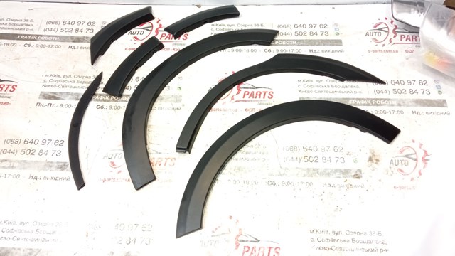 Juego de molduras ensanchadoras de guardabarros E2010AL400 Subaru