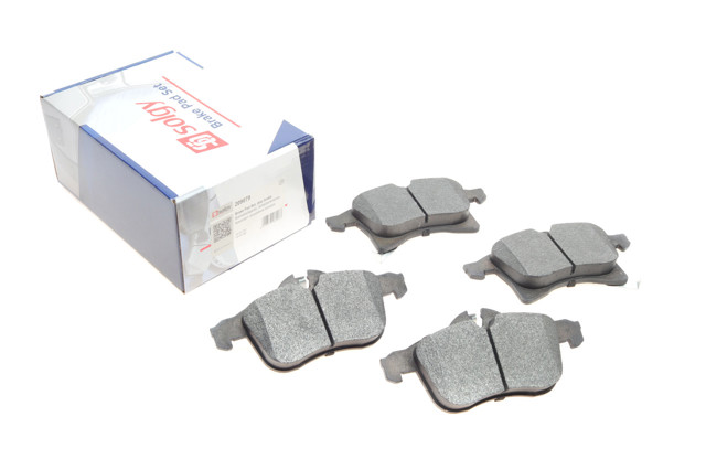 Pastillas de freno 209079 Solgy