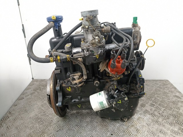  Motor completo Ford Fiesta 