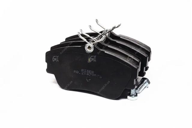 Pastillas de freno delanteras Rider RD21479STD