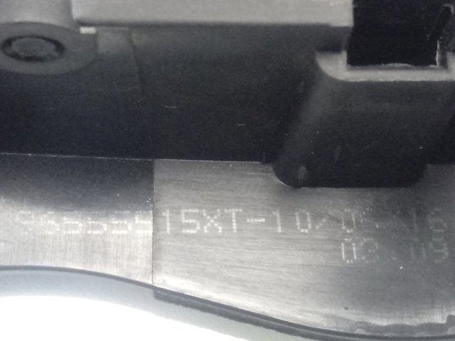 Manija interior de puerta delantera izquierda 96555515XT Peugeot/Citroen