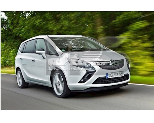 Luna lateral trasera izquierda Opel Zafira C (P12)