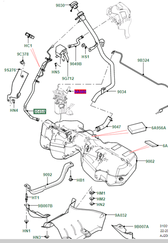 LR092980 Land Rover