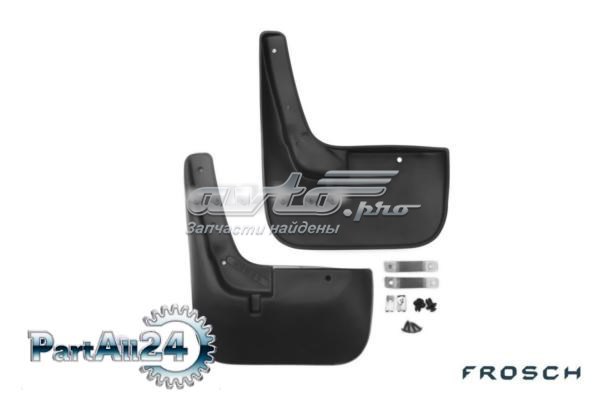 Guardabarros delanteros para Fiat Ducato II 230L