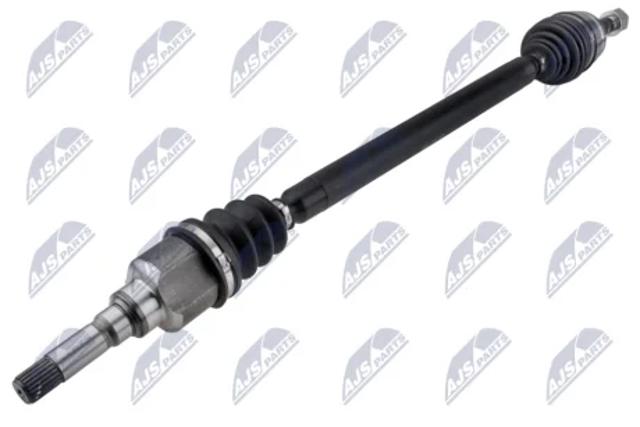 Semieje delantero derecho Peugeot/Citroen 9836034280