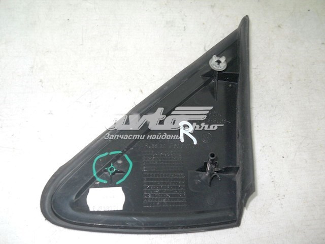 Ajuste Pilar Cuerpo Exterior Delantero Derecho Volkswagen Polo V RUS (602, 604, 612, 614)