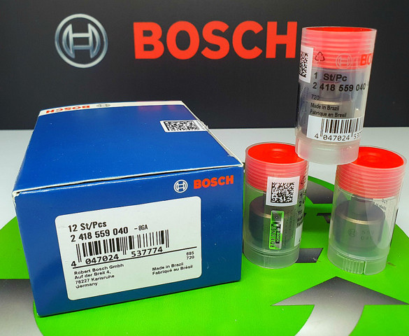 Válvula de descarga de la bomba de alta presión Bosch 2418559040