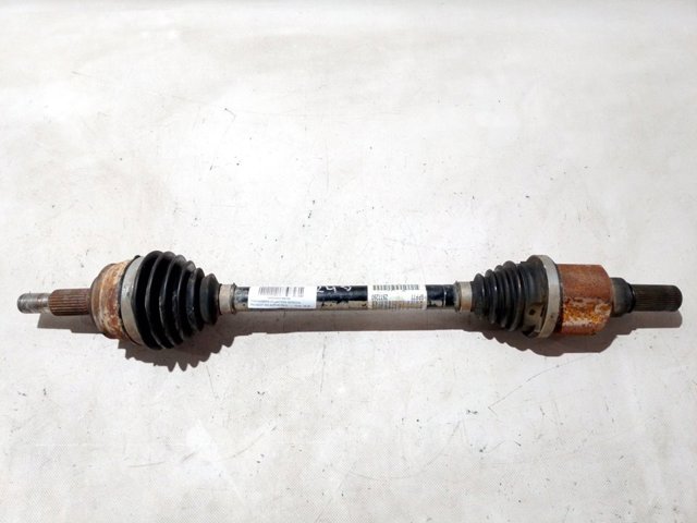 Semieje delantero izquierdo 9808771480 Peugeot/Citroen