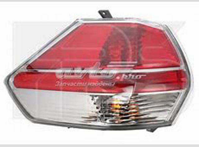 FP 5037 F1-E FPS piloto posterior exterior izquierdo