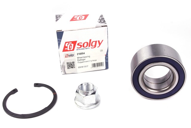 Comprar 216054 Solgy Cojinete de cubo delantero/trasero