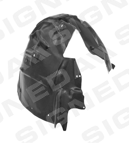 Guardabarros interior derecho, aleta delantera Signeda PAD11023AR precio, desde 36,00 EUR