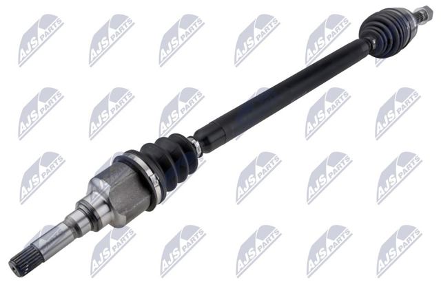 9836034280 Peugeot/Citroen Semieje delantero derecho