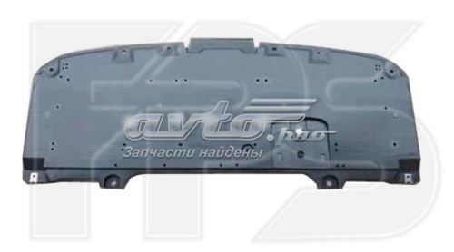 Protección delantera del motor FPS FP4422221 precio, desde 35,09 EUR