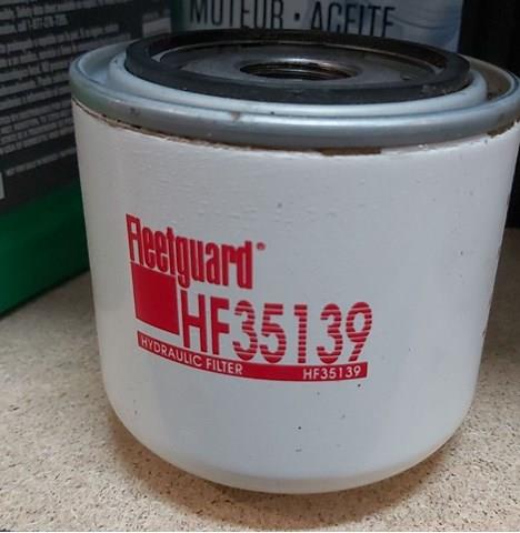 HF35139 Fleetguard filtro hidráulico