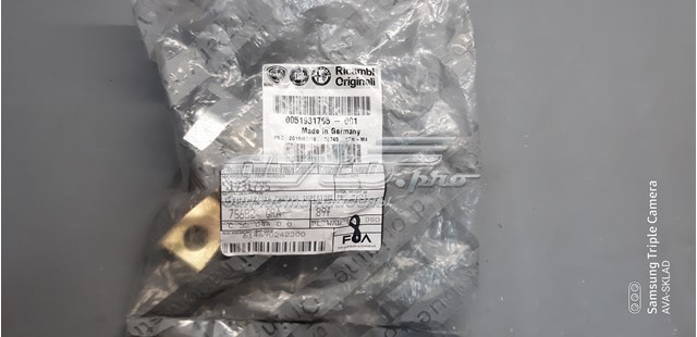 51931795 Fiat/Alfa/Lancia Bisagra de puerta delantera izquierda