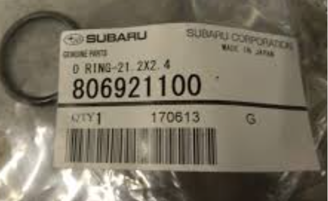 806921100 Subaru