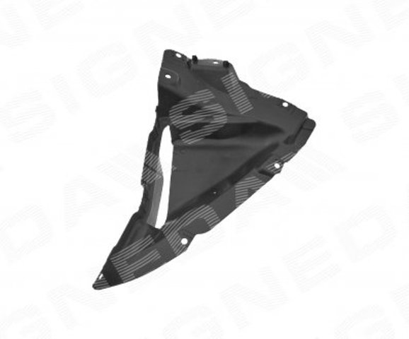 7304046 BMW Protector derecho del parachoques delantero