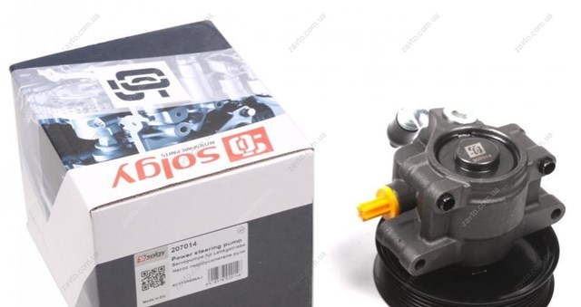 Bomba de dirección hidráulica Solgy 207014