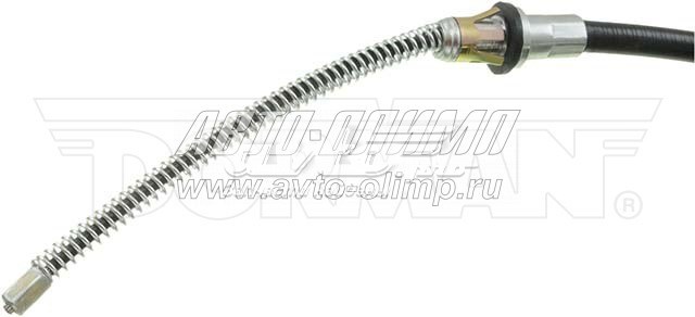 C132067 Dorman cable de freno de mano trasero izquierdo